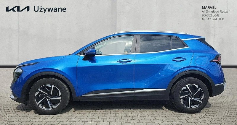 Kia Sportage cena 119900 przebieg: 17680, rok produkcji 2023 z Tuliszków małe 232